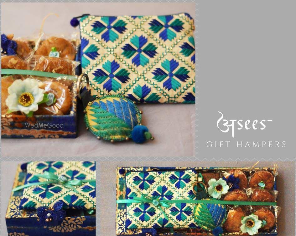 Photo From Gift Hampers and Trays - By Asees