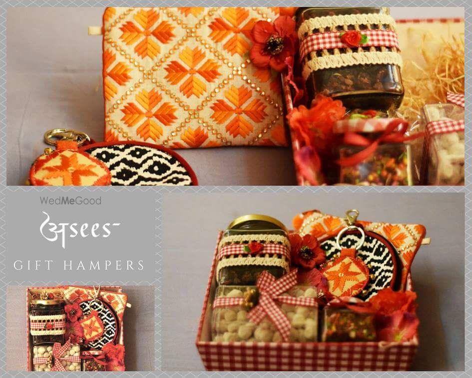 Photo From Gift Hampers and Trays - By Asees