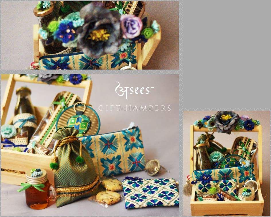 Photo From Gift Hampers and Trays - By Asees