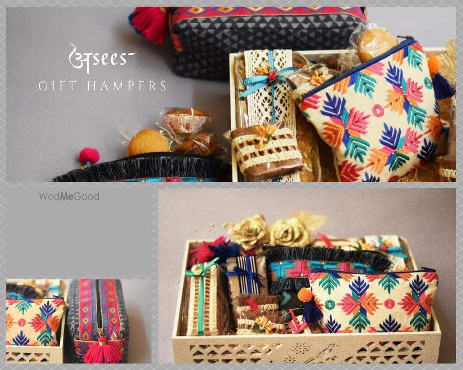 Photo From Gift Hampers and Trays - By Asees