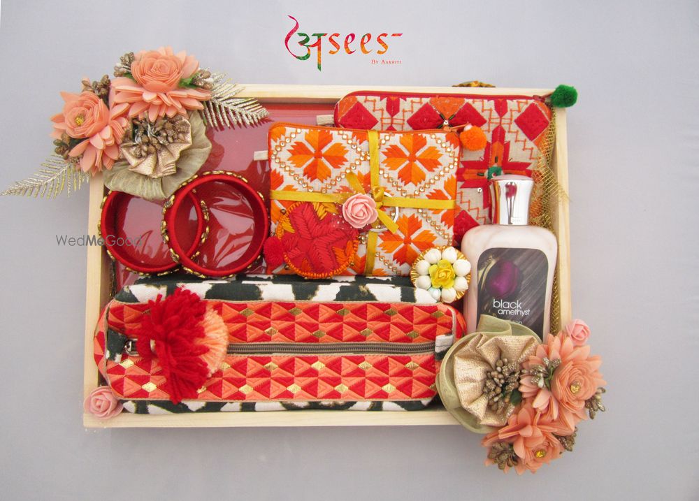 Photo From Gift Hampers and Trays - By Asees