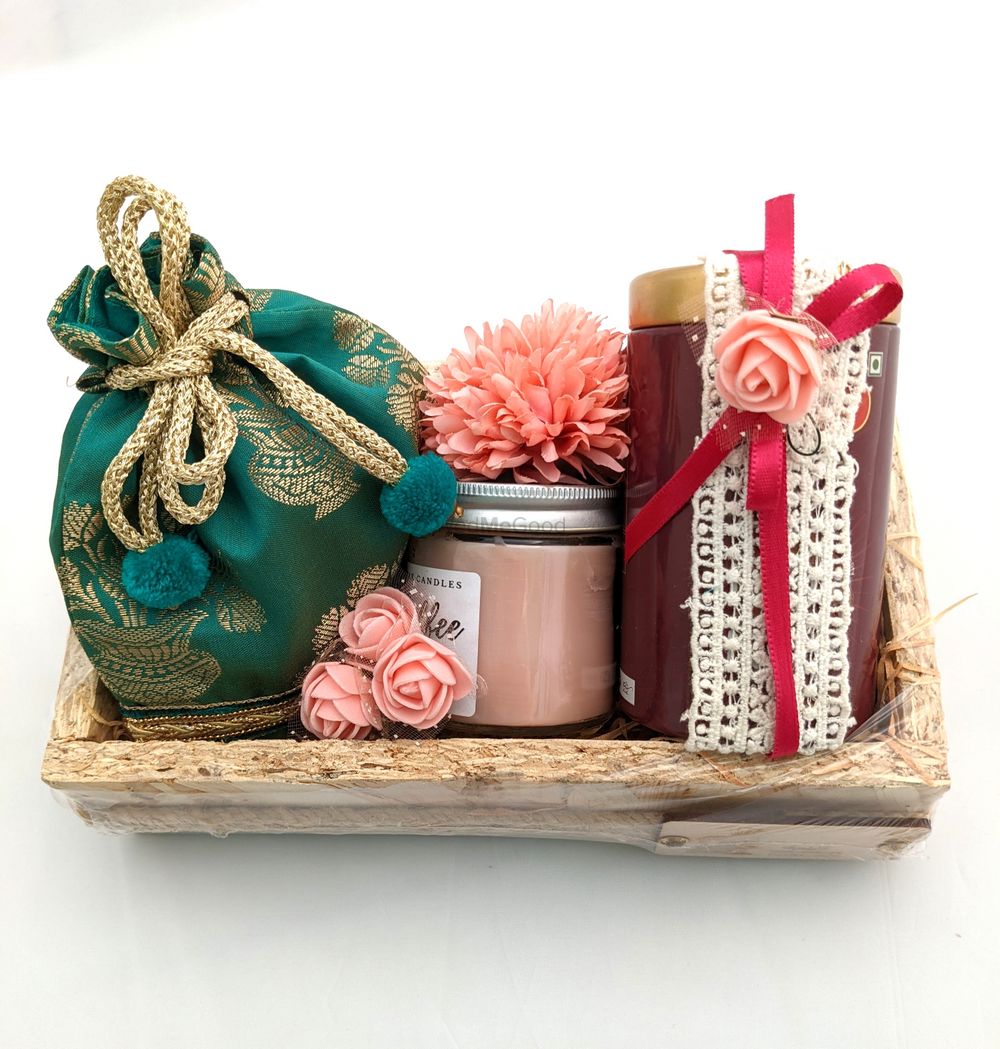 Photo From Gift Hampers and Trays - By Asees