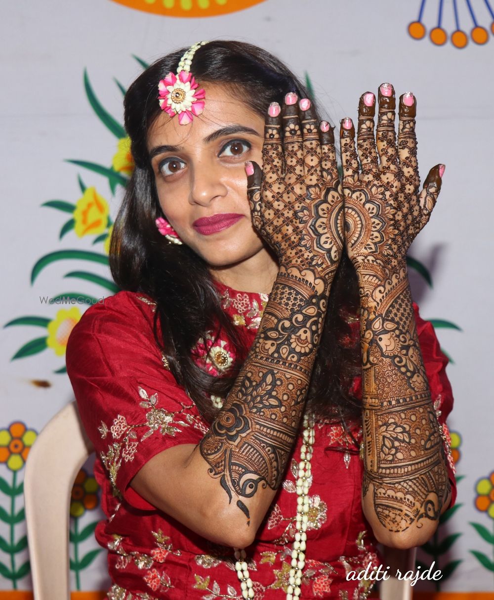 Photo From aparna ghosalkar - By Aditis Mehendi Art