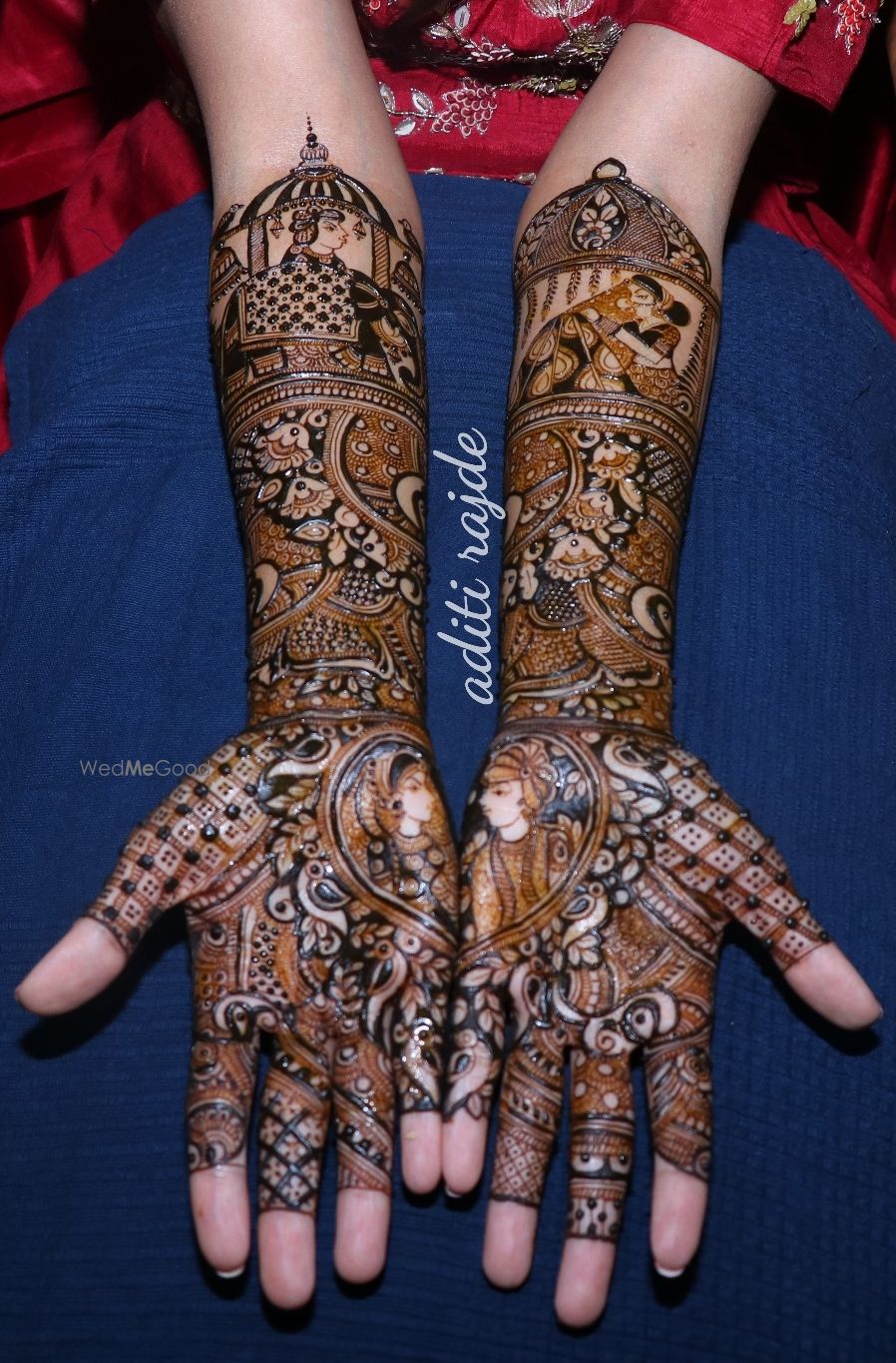 Photo From aparna ghosalkar - By Aditis Mehendi Art