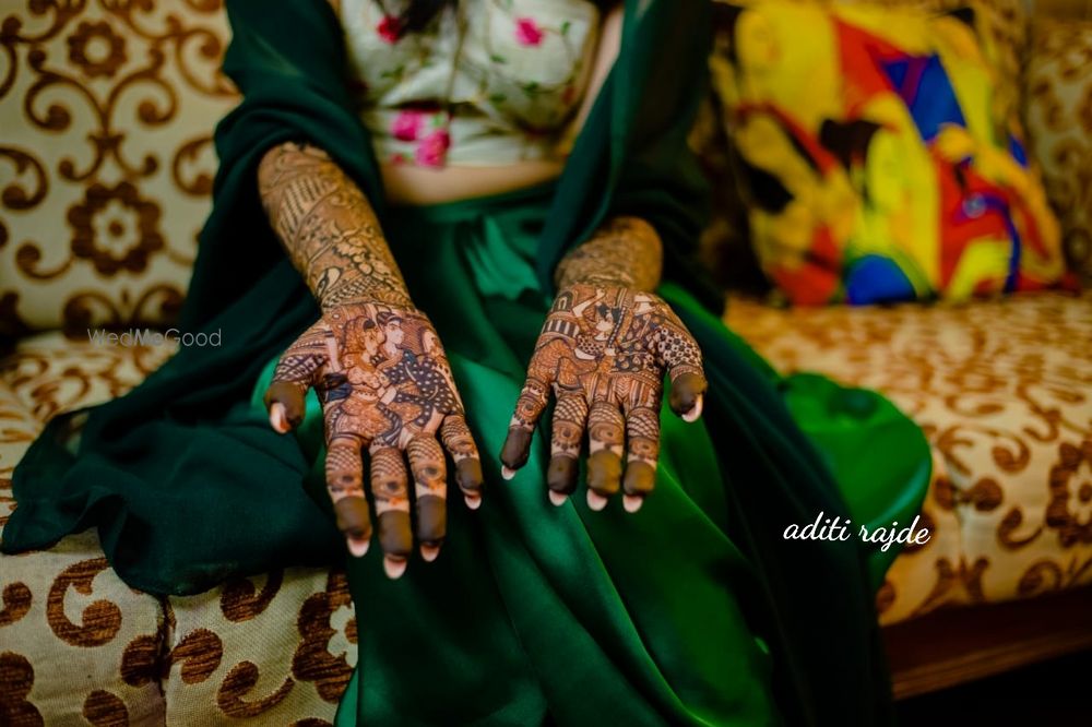 Photo From Agrima agrawal - By Aditis Mehendi Art