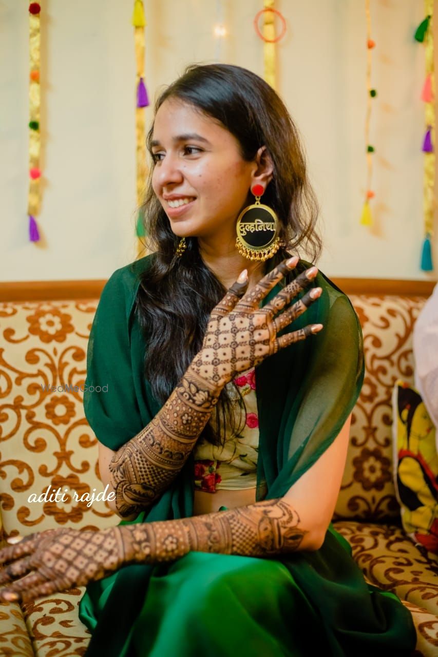 Photo From Agrima agrawal - By Aditis Mehendi Art