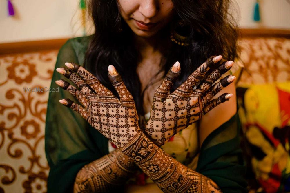 Photo From Agrima agrawal - By Aditis Mehendi Art