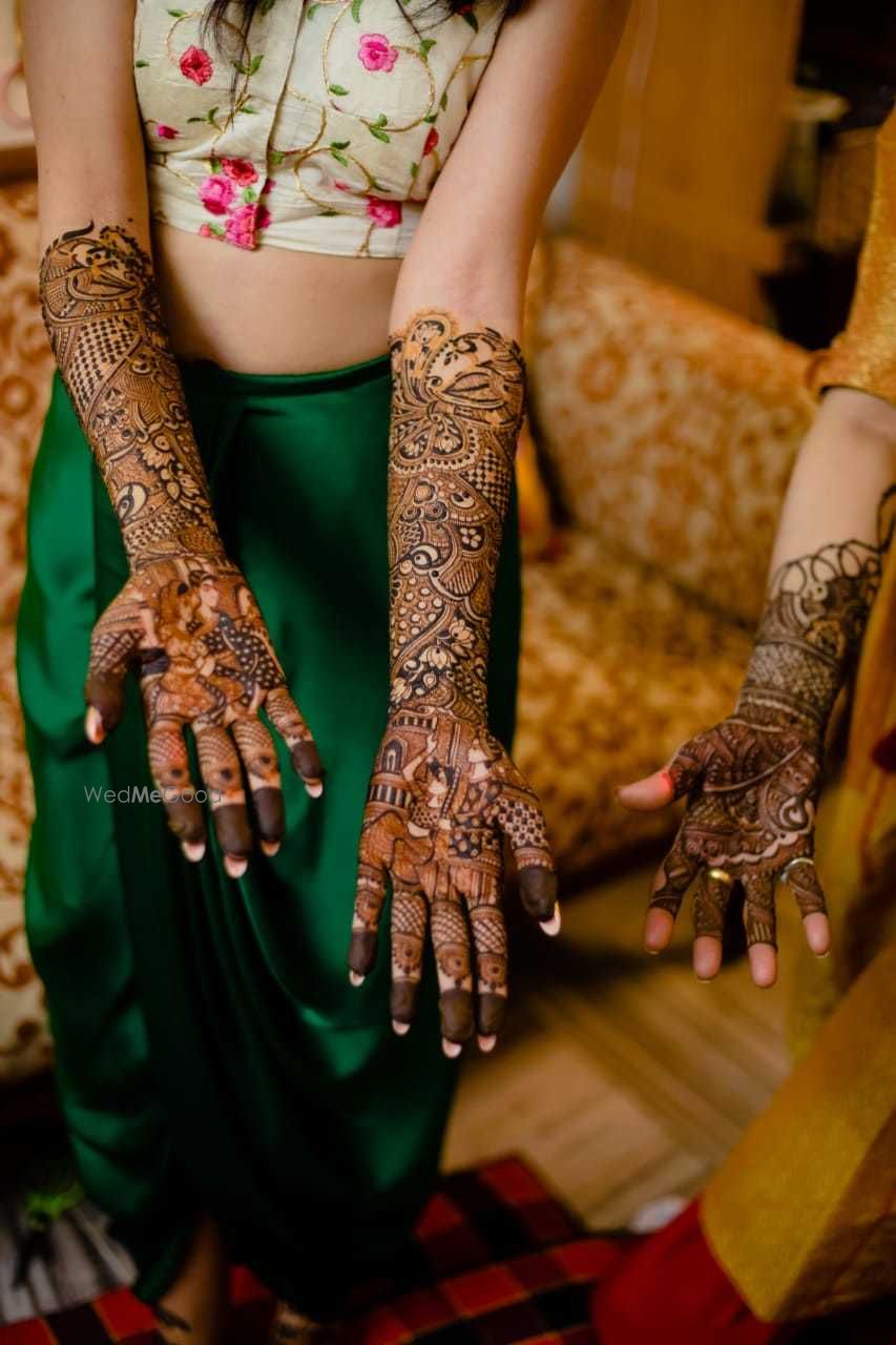 Photo From Agrima agrawal - By Aditis Mehendi Art