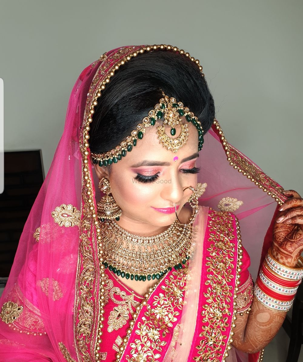 Photo From bride shipra - By Makeup Artist Swati Juneja