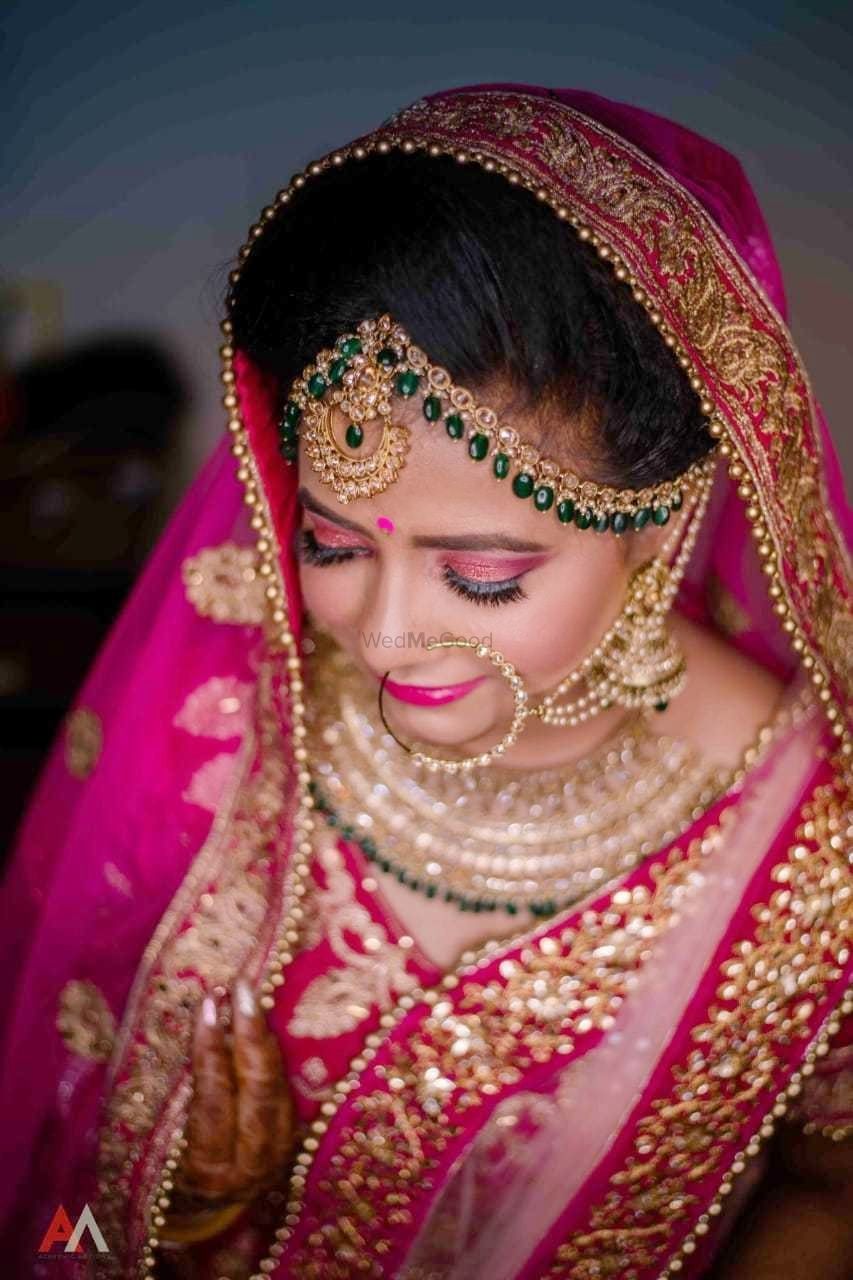 Photo From bride shipra - By Makeup Artist Swati Juneja