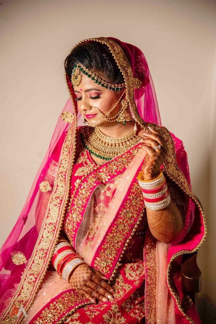 Photo From bride shipra - By Makeup Artist Swati Juneja