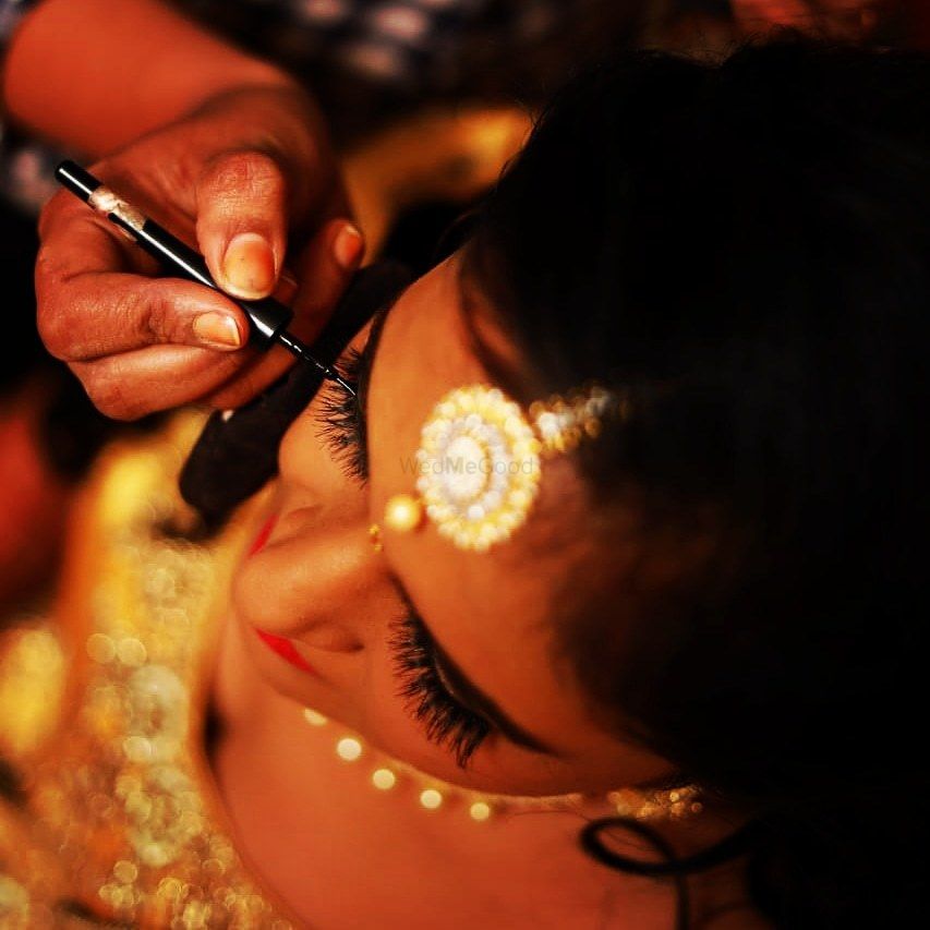 Photo From Bridal Makeovers by Kavitha uday - By Bride Factory Bangalore
