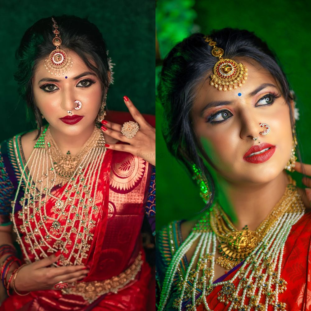 Photo From Bridal Makeovers by Kavitha uday - By Bride Factory Bangalore