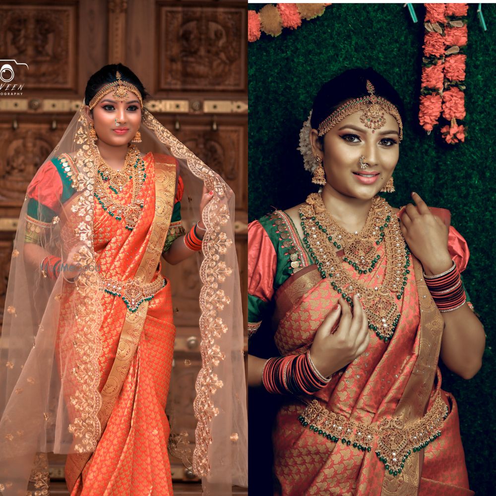 Photo From Bridal Makeovers by Kavitha uday - By Bride Factory Bangalore