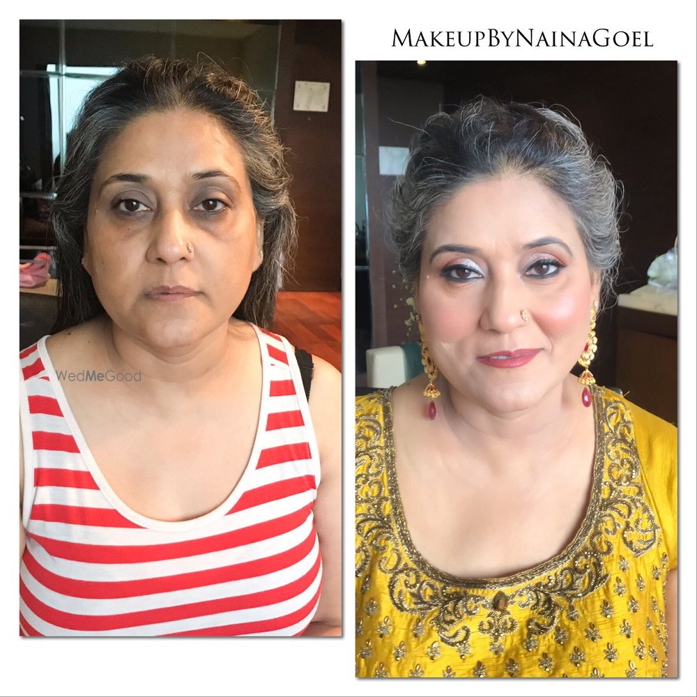 Photo From Makeup Transformations - By Makeup by Naina Goel