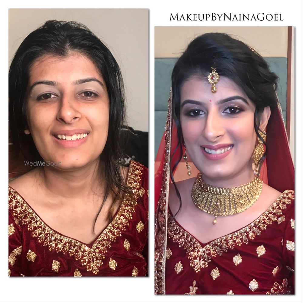 Photo From Makeup Transformations - By Makeup by Naina Goel