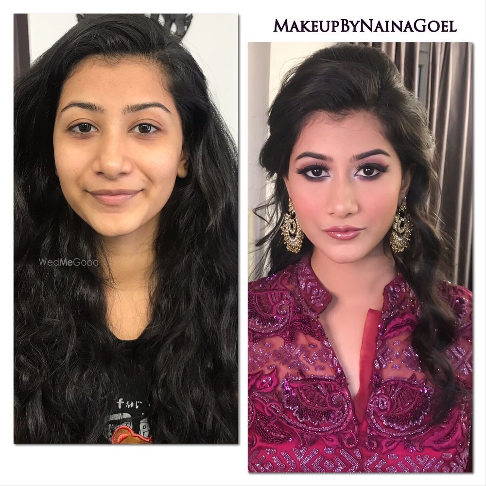 Photo From Makeup Transformations - By Makeup by Naina Goel