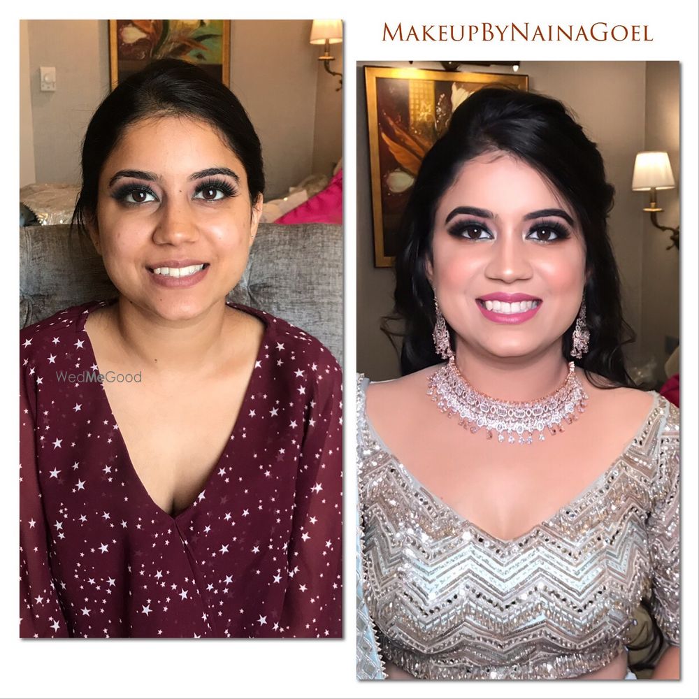 Photo From Makeup Transformations - By Makeup by Naina Goel