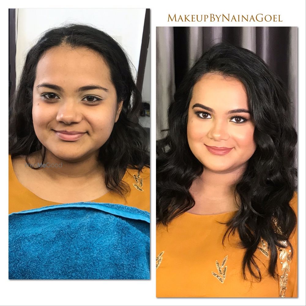 Photo From Makeup Transformations - By Makeup by Naina Goel