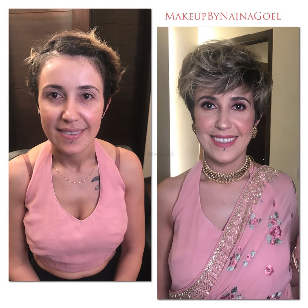 Photo From Makeup Transformations - By Makeup by Naina Goel