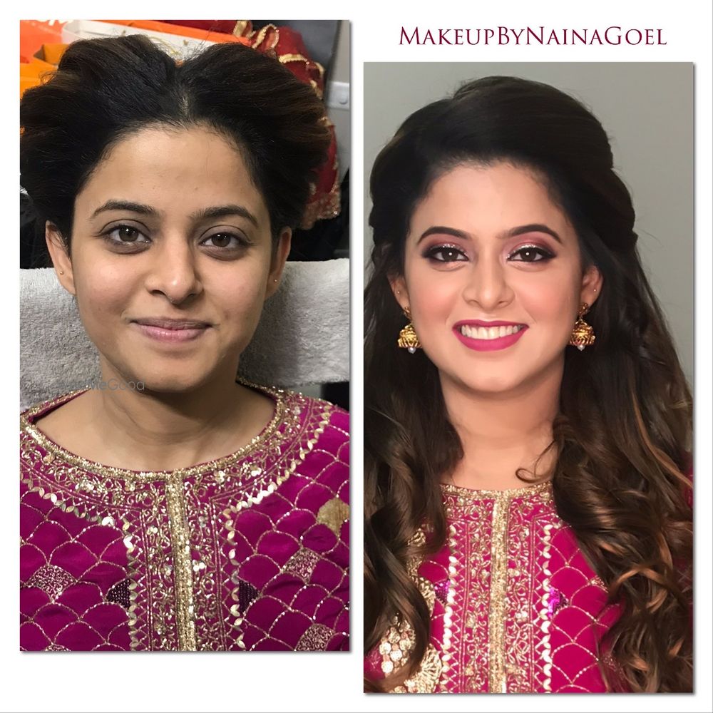 Photo From Makeup Transformations - By Makeup by Naina Goel