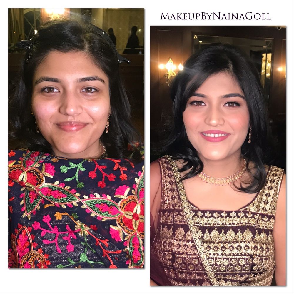 Photo From Makeup Transformations - By Makeup by Naina Goel