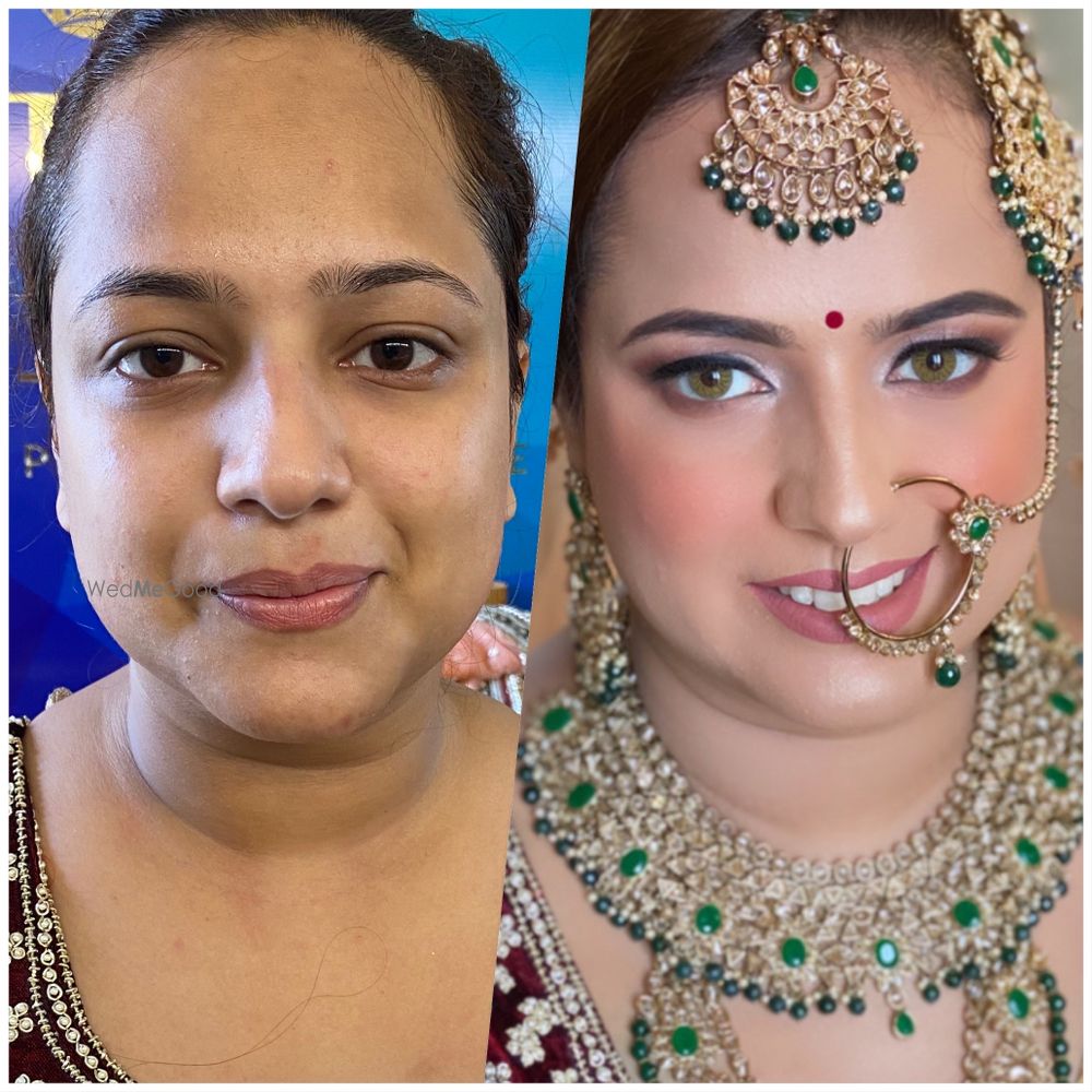 Photo From Makeup Transformations - By Makeup by Naina Goel