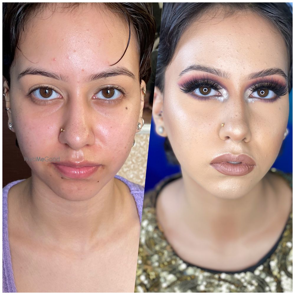 Photo From Makeup Transformations - By Makeup by Naina Goel