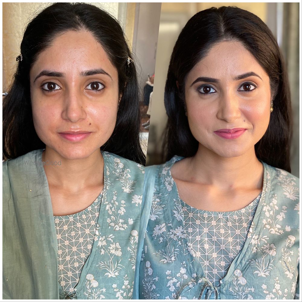 Photo From Makeup Transformations - By Makeup by Naina Goel