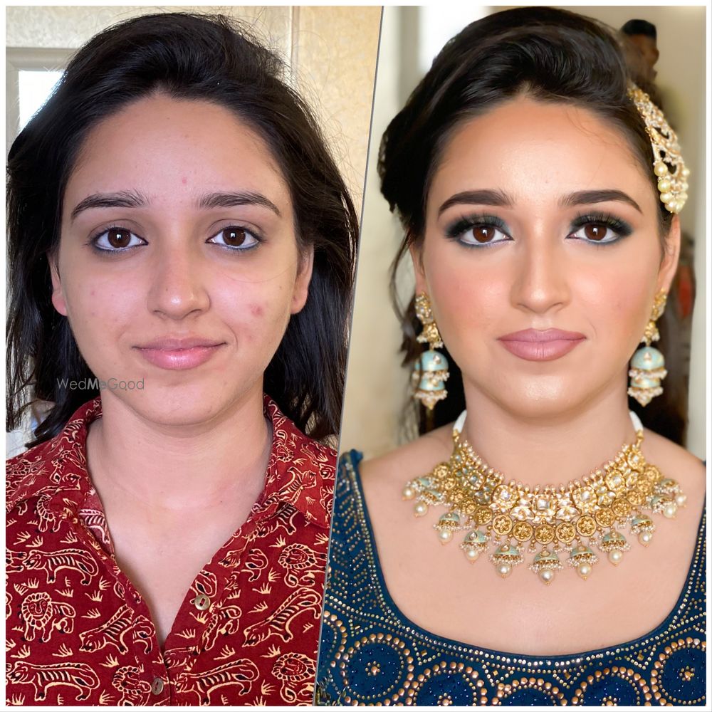 Photo From Makeup Transformations - By Makeup by Naina Goel