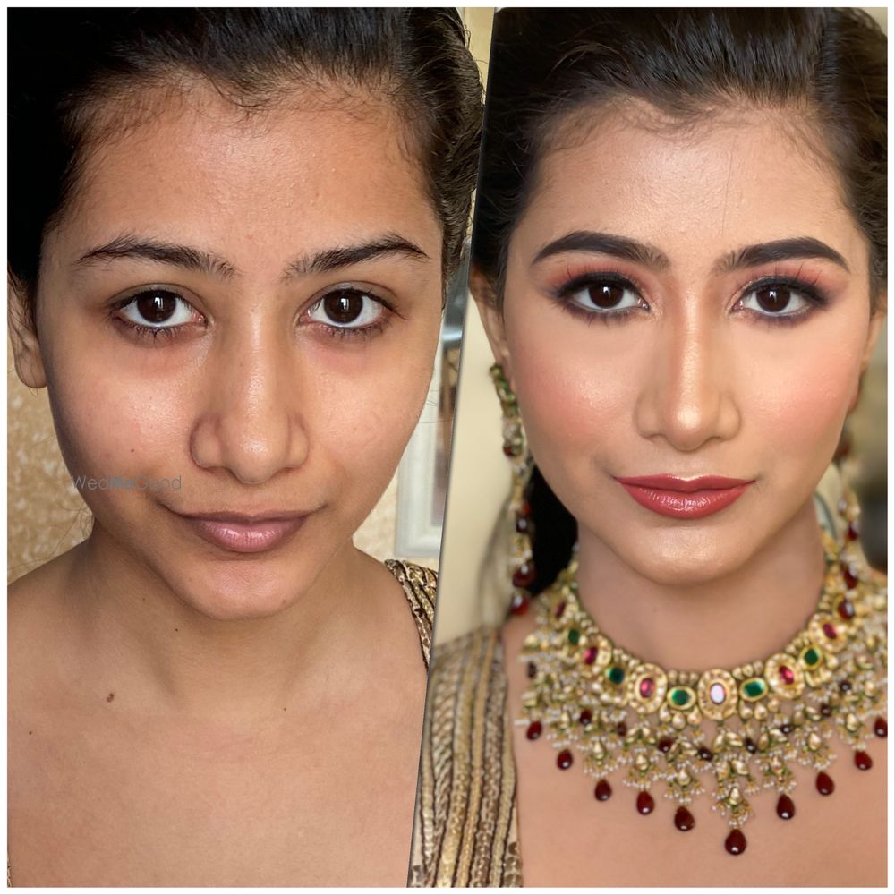 Photo From Makeup Transformations - By Makeup by Naina Goel