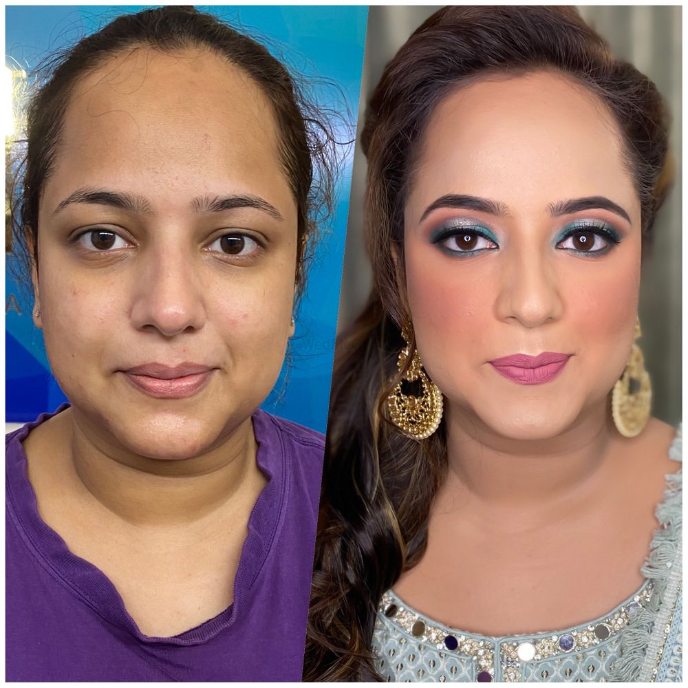Photo From Makeup Transformations - By Makeup by Naina Goel