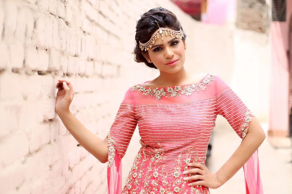 Photo From Wedding inspired Blog Shoot - By Makeover by Manleen Puri