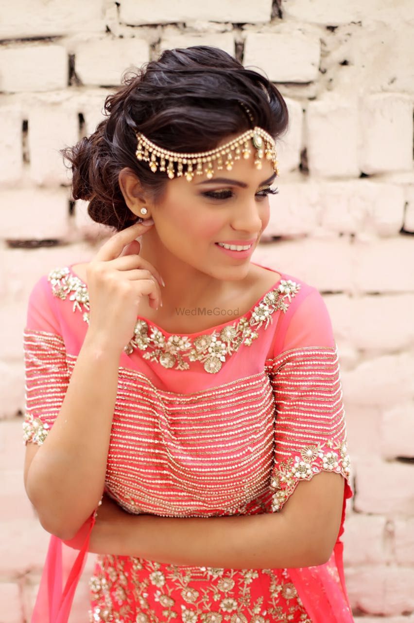 Photo From Wedding inspired Blog Shoot - By Makeover by Manleen Puri