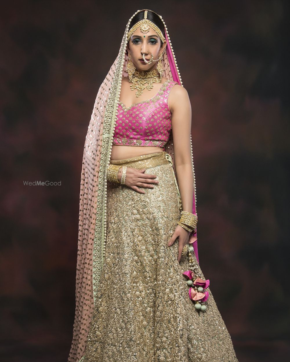 Photo From Bridal 2019 - By Makeup by Ankkit Malik