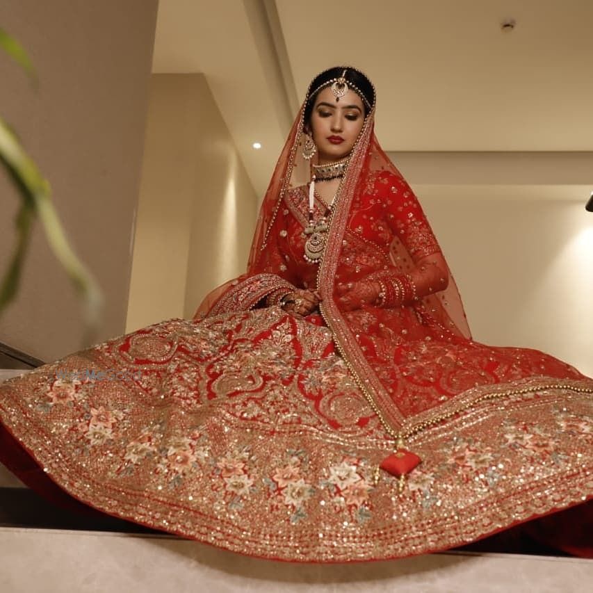 Photo From Bridal 2019 - By Makeup by Ankkit Malik