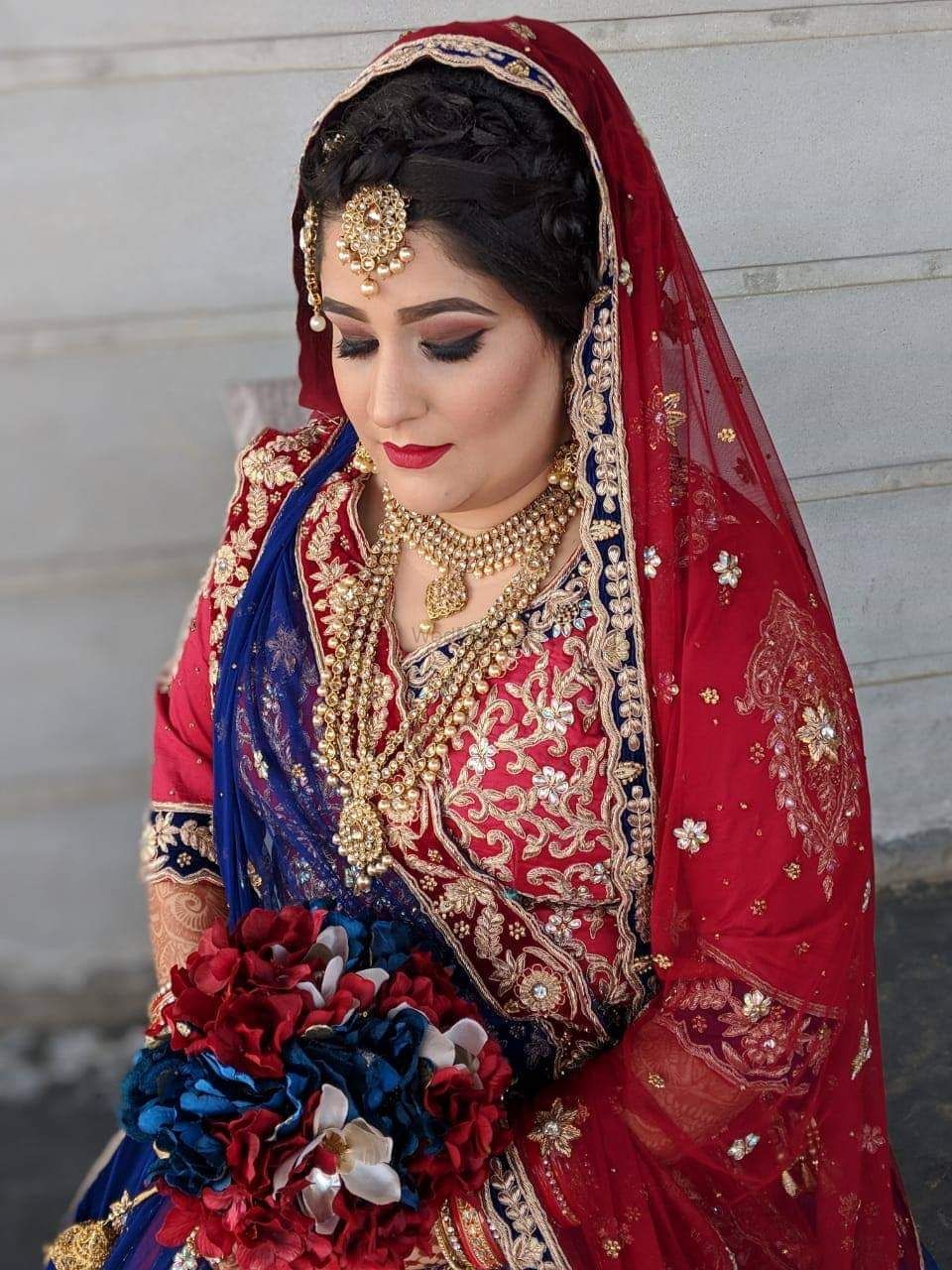 Photo From Bridal makeup - By Samya Sekhon Makeup Artist