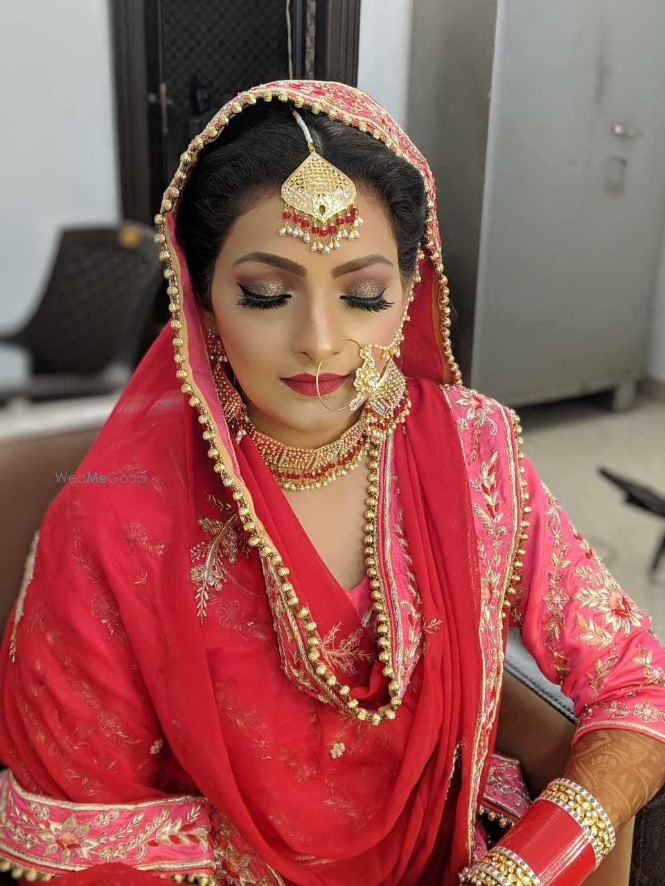 Photo From Bridal makeup - By Samya Sekhon Makeup Artist