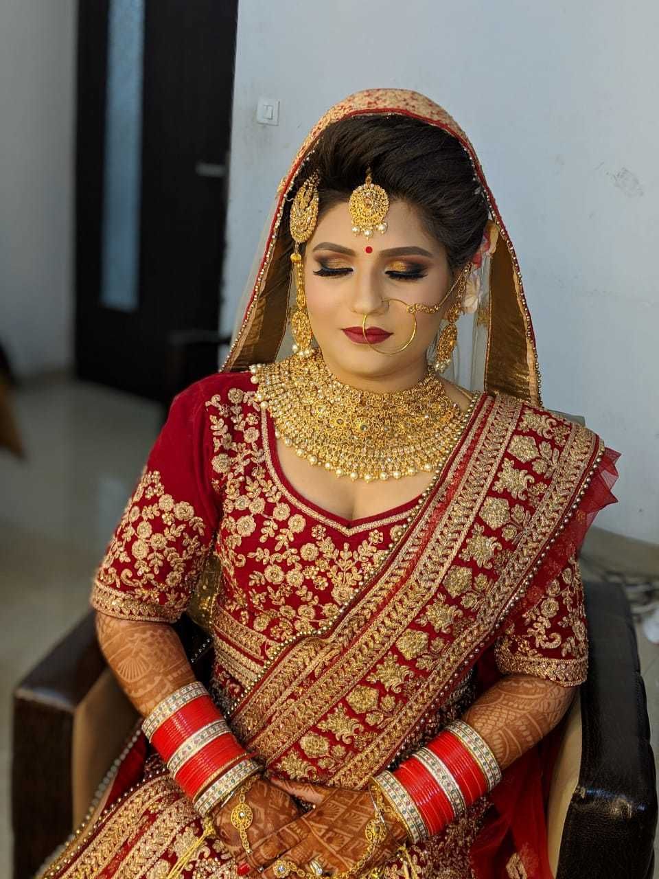 Photo From Bridal makeup - By Samya Sekhon Makeup Artist