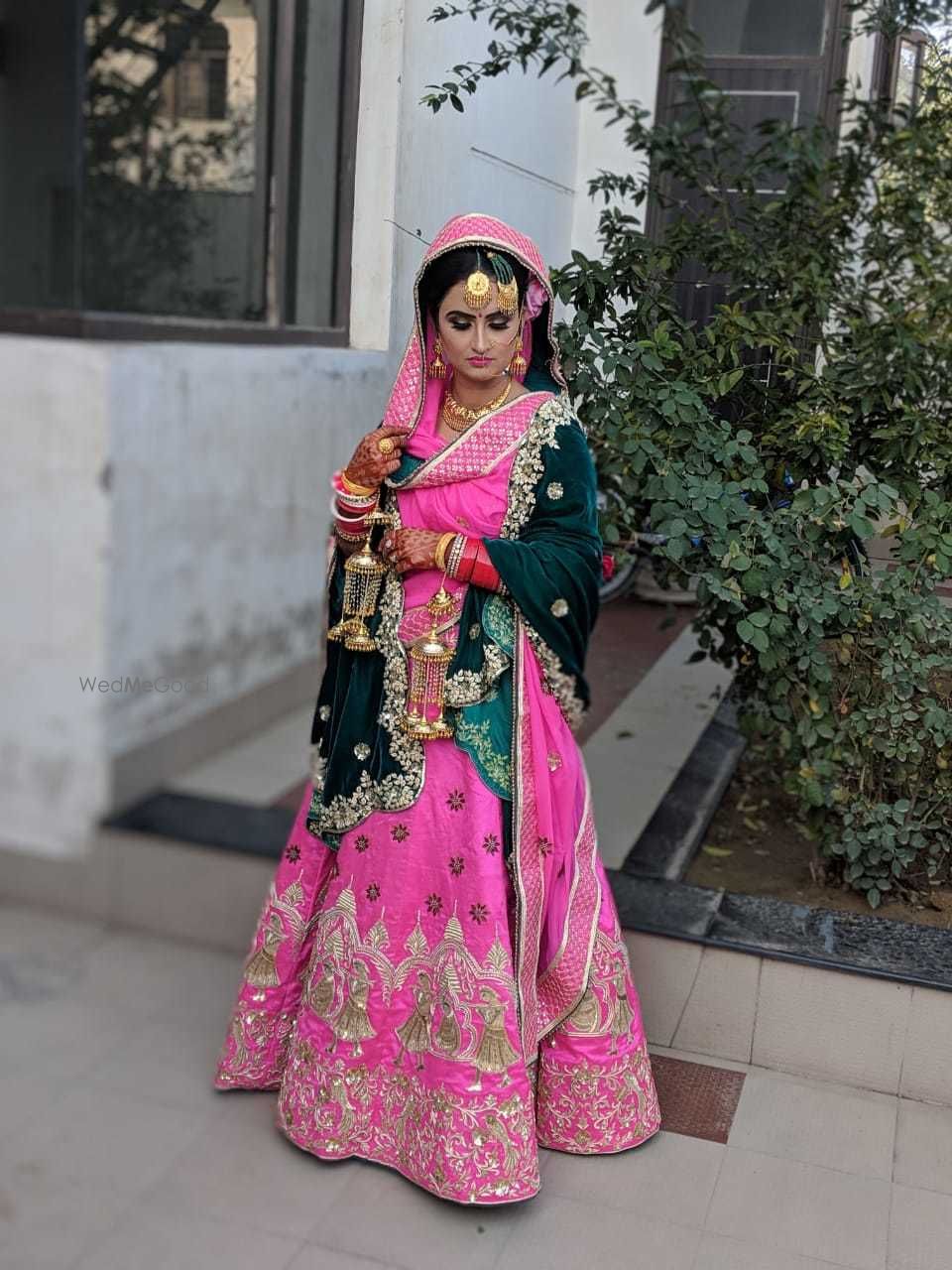 Photo From Bridal makeup - By Samya Sekhon Makeup Artist