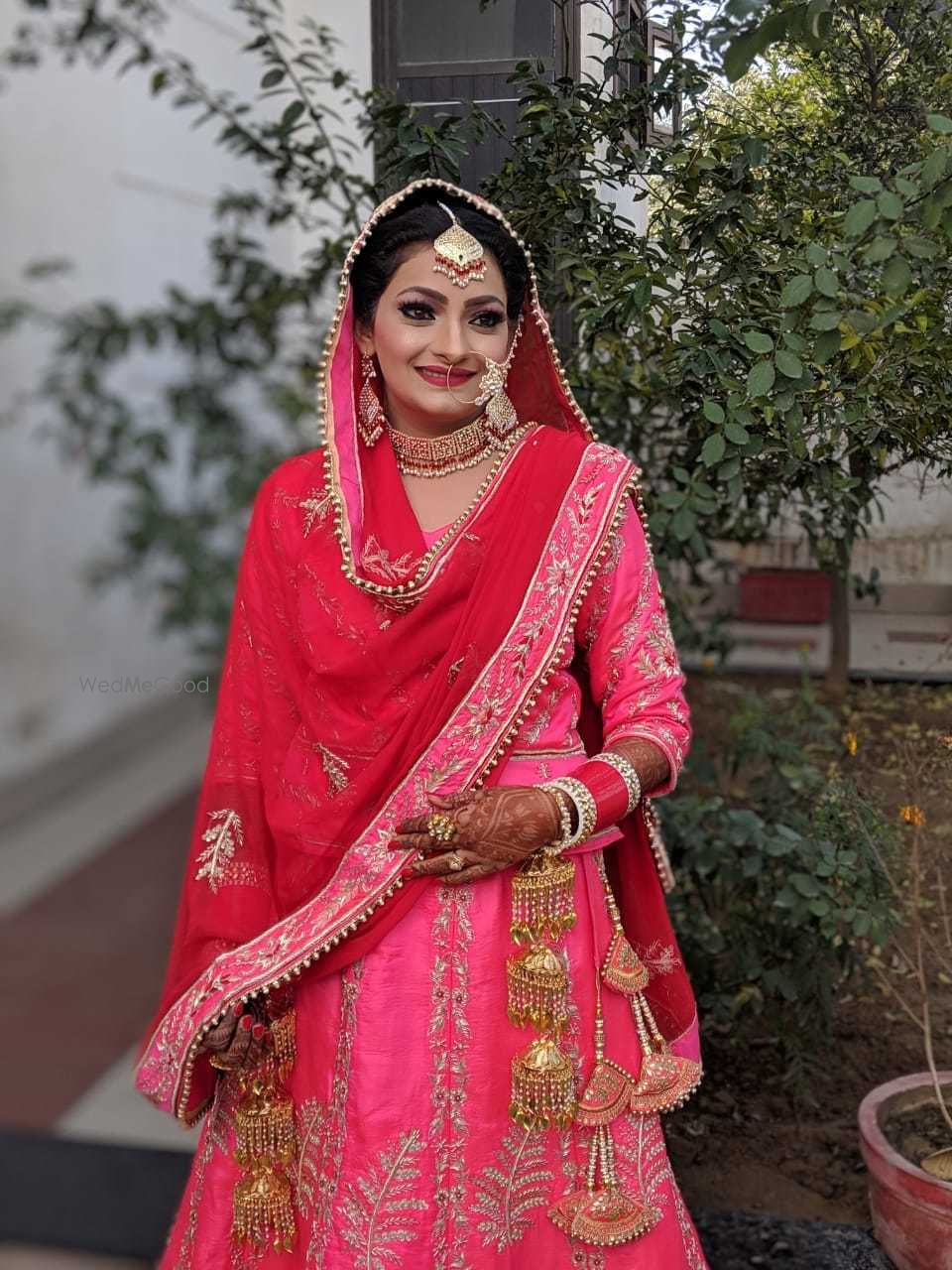 Photo From Bridal makeup - By Samya Sekhon Makeup Artist