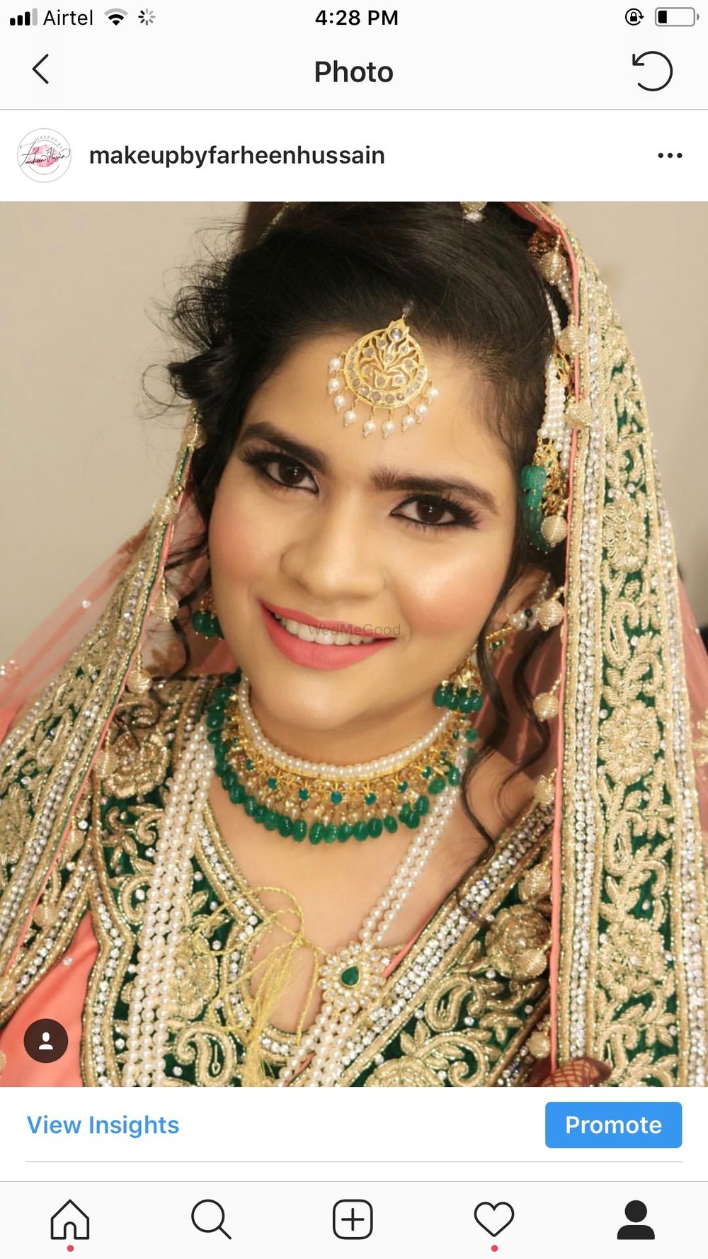 Photo From My Brides - By Makeup By Farheen Hussain