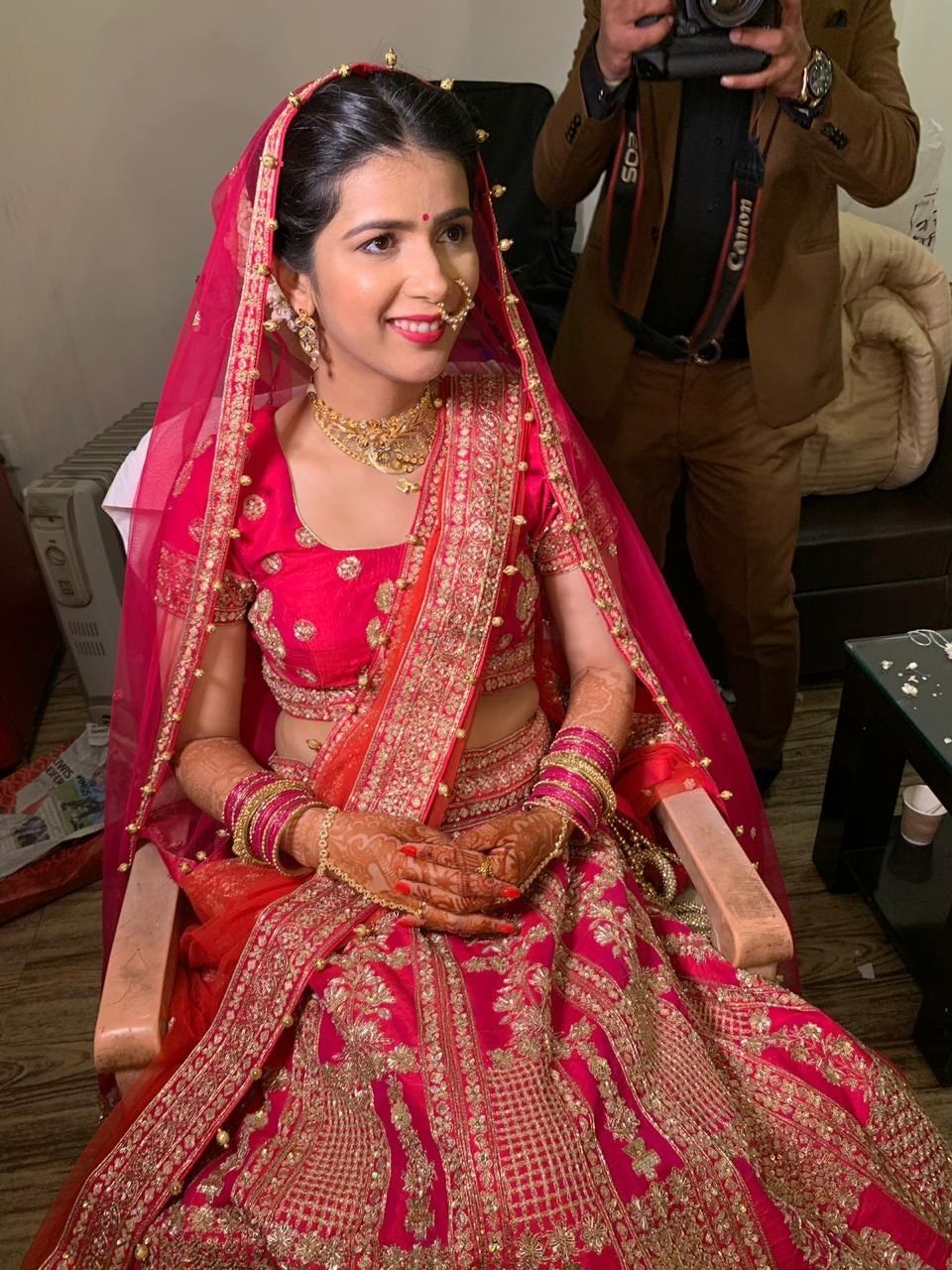 Photo From Bride Abhilasha- New Delhi - By Natasha Gupta