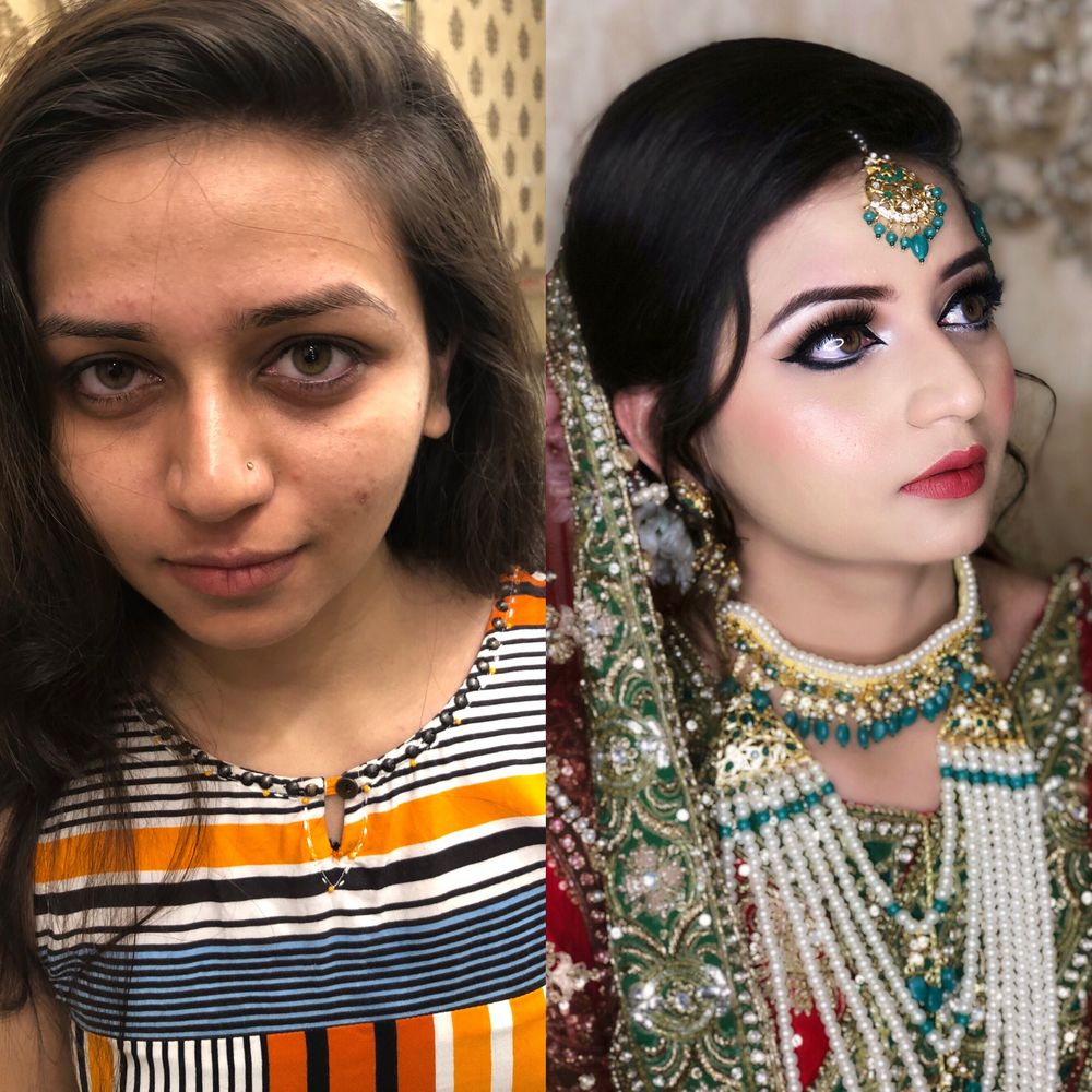 Photo From Best before and afters - By Makeup By Farheen Hussain