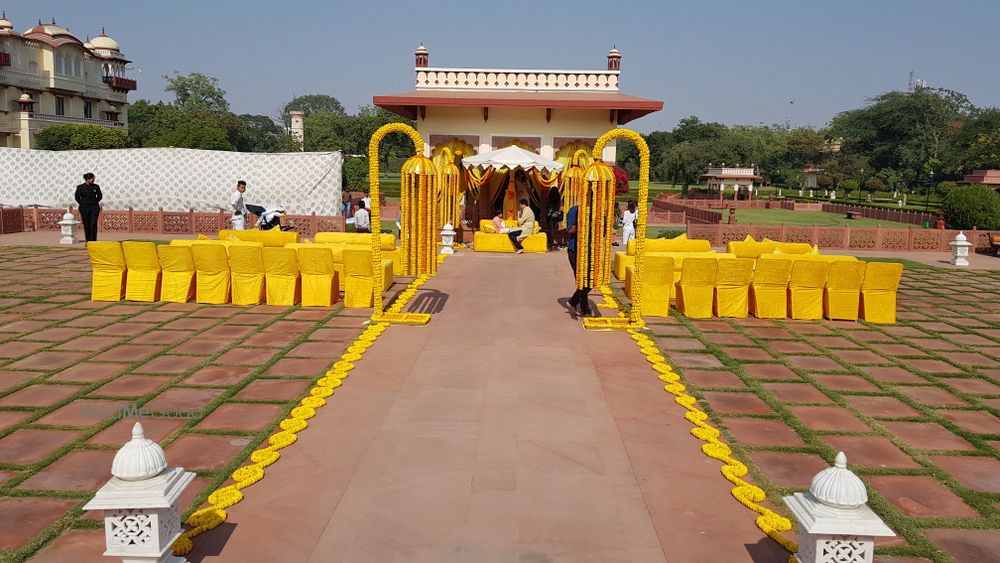 Photo From Taj Jai Mahal Palace - By The Mandap