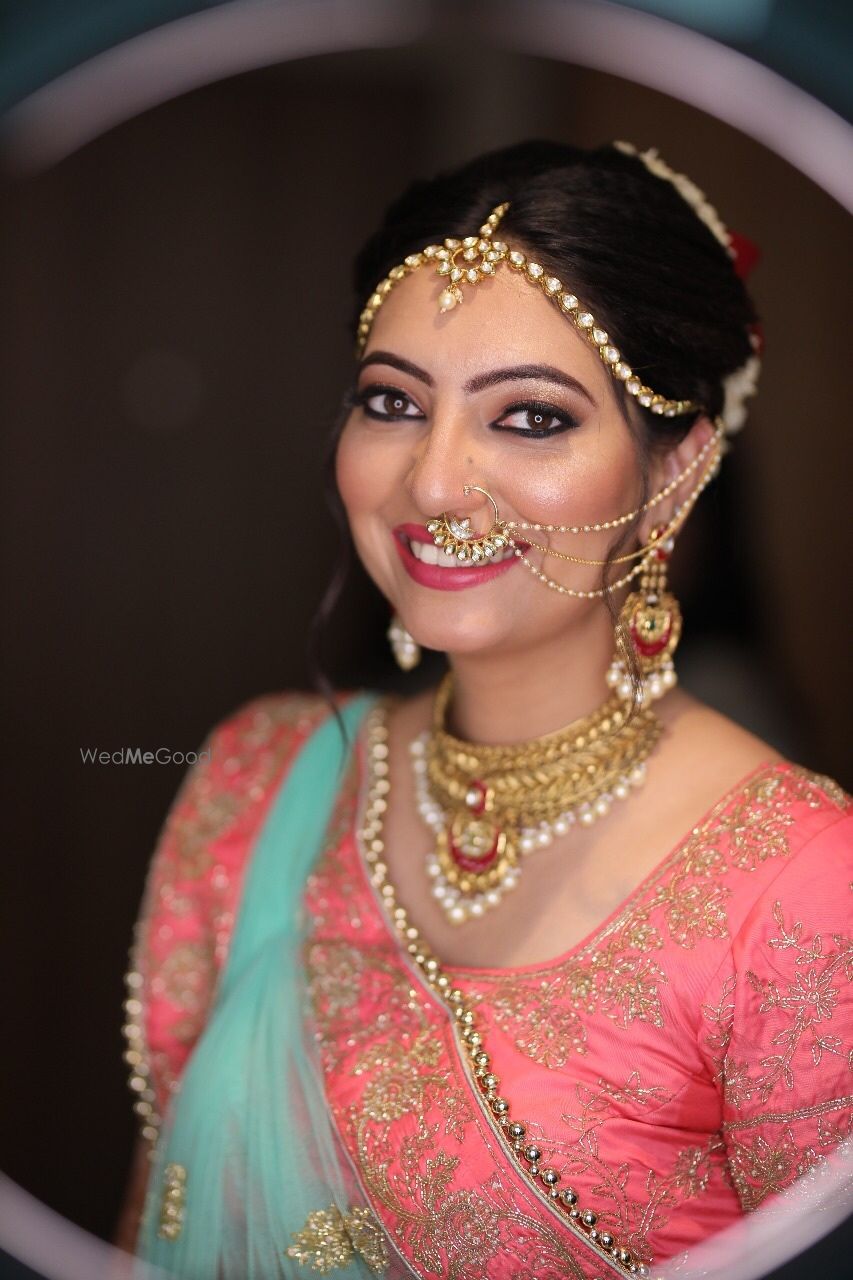 Photo From Isha bride ?  - By Isha Sharma Makeup And Hair