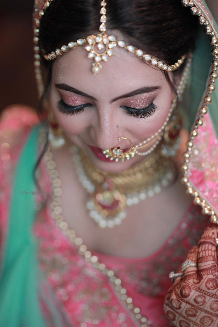 Photo From Isha bride ?  - By Isha Sharma Makeup And Hair