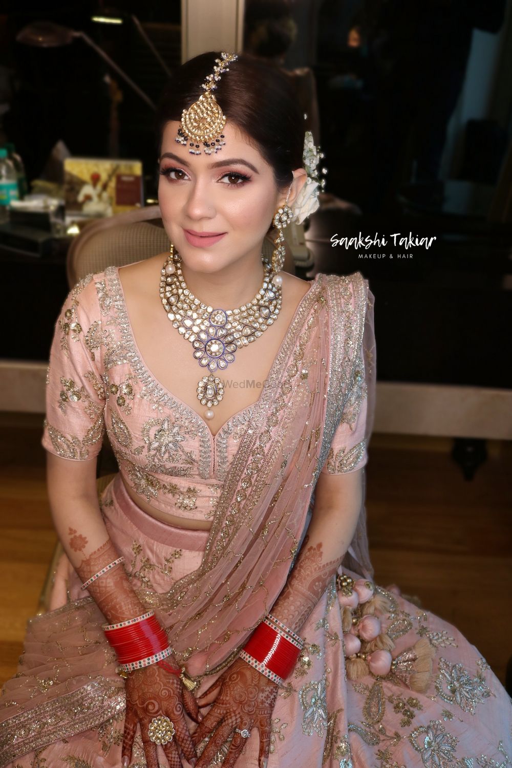 Photo From Kareena's Bridal Makeup - By Makeup by Saakshi Takiar