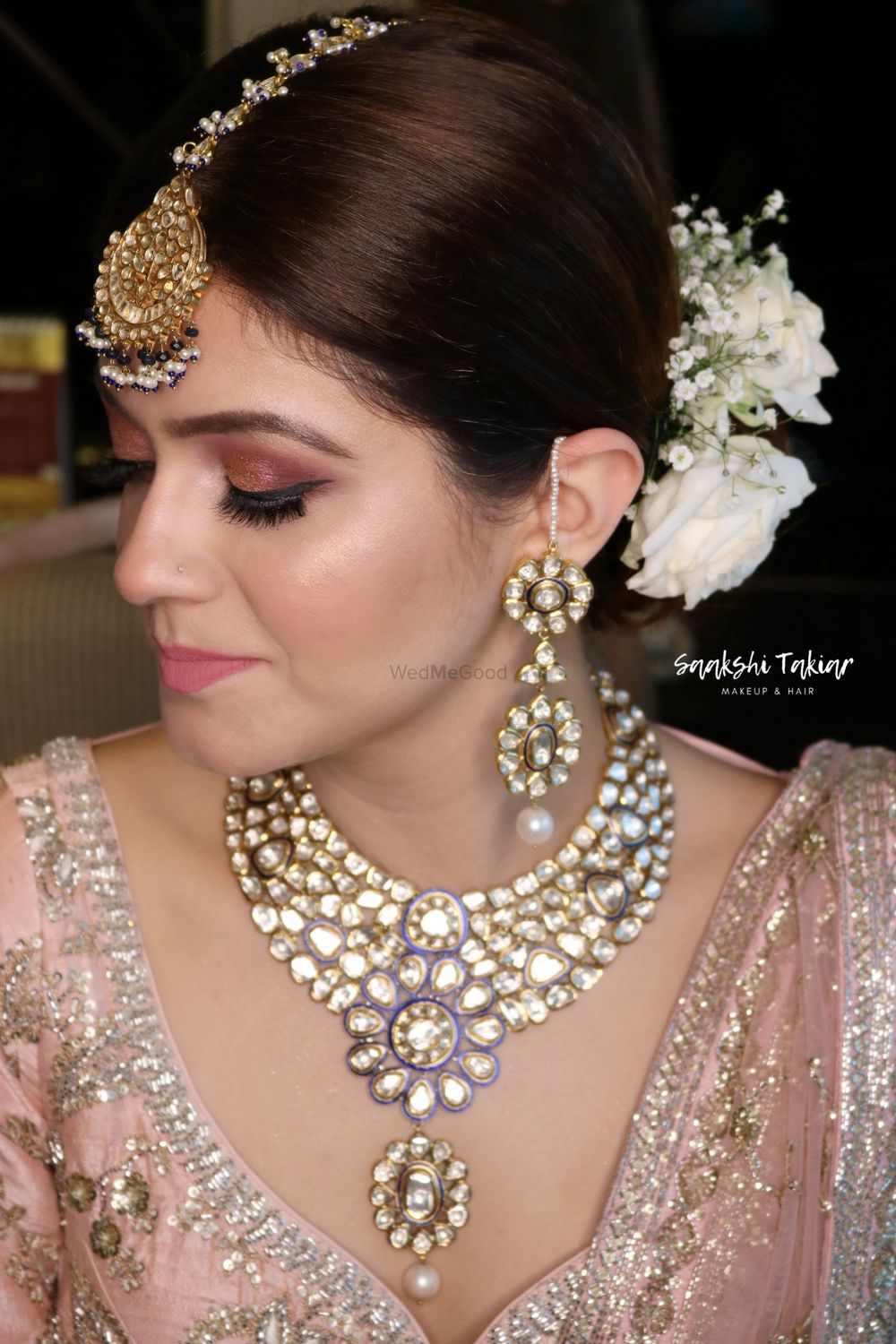 Photo From Kareena's Bridal Makeup - By Makeup by Saakshi Takiar