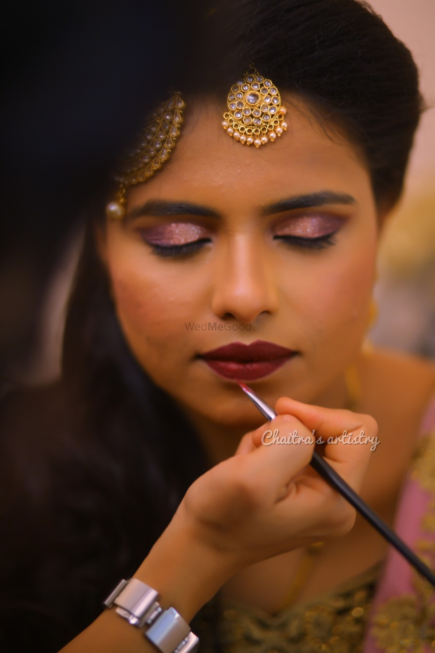 Photo From Afsa's Reception - By Makeup by Chaitra